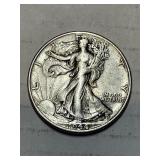 1944 Walking Liberty Silver Half Dollar