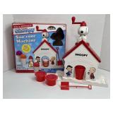 Snoopy Snow Come Machine *In Box*