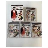 Red Skelton 4 DVD Set empty