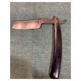 Wade and Butcher Straight Razor