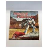 1985 Transformer Storybook
