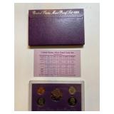 1991 United States Mint Proof Set