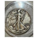 1943 Walking Liberty Half