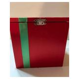 Wind Up Music Box Christmas-Themed Jack in The Box