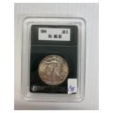 1934 Bums Walking Liberty Half