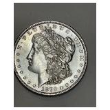 1879 Morgan Silver Dollar