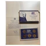 1999 United States Mint Quarters Proof Set