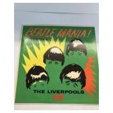 Beatle Mania w/ Record