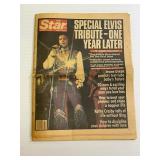 1978 Elvis Tribute Star New Paper
