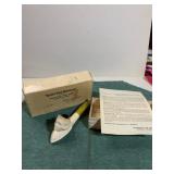 Meerschaum Handcarved Cevahir Pipe from Turkey