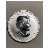 2011 Canadian Maple Leaf 1 oz. Silver