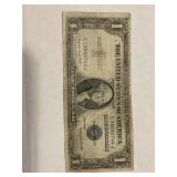 1935 G Series $1.00 Silver Certificate