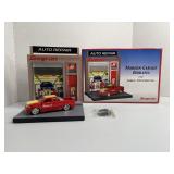 Snap On Garage Diorama With Ford F150 Truck