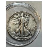 1944-S Walking Liberty Half