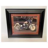 Harley Davidson 11"x14" Framed Art