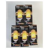 5 LED Flame Lights