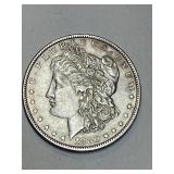1880 Morgan Silver Dollar