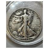 1945-D Walking Liberty Half