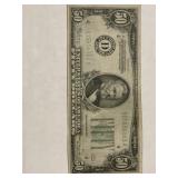 1934 $50 Dollar Bill "D" Series Federal Reserve