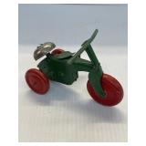 Occupied Japan wind-up truck with bell