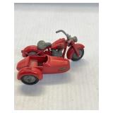 Metal Tebno Motorcycle with side car