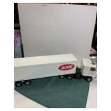 Acme Tractor Trailer 1987 ERTL Back Open-No Box