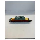 American Flyer #715 car hauler with car