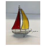 Stained Glass Sailboat