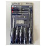 Kobalt 29 Piece Screwdriver Set