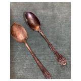Crown Silver Plated Vintage Jelly Server Spoon