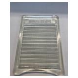 Glass Midget Wash board