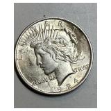 1924 Peace Silver Dollar