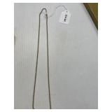 22" 12K G.F. Rope Chain