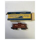 Gilbert American Flyer Caboose #930