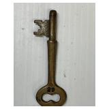 Brass key 65