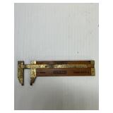 Stanley Rule with Brass