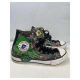 Dinoverse Converse Kids Size 2