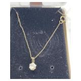 18" 14K G.F. Chain w/ Charm