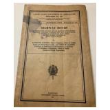 1917 Highway Bonds Bulletin No 136 Washington DC