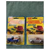 Sleet -N-Snow 1976 England VS Mail Matchbox &