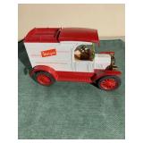 Ertl Bank Die Cast Replica Ford 1913 Model T Van