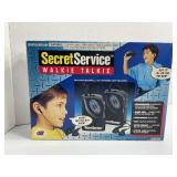 Secret Service Walkie Talkie Set In Box