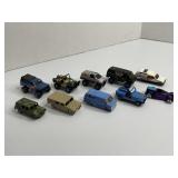 Lot of 10 Hot Wheels 1/64 Scale Cars