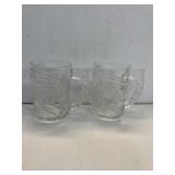2 Batman Glass McDonlad