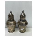 Sterling Weighted Salt & Pepper