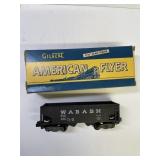 Gilbert American Flyer Wabash Hopper Car#940