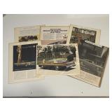Lot of Vintage Print Ads