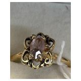 18K G.E. Ring