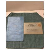 Souvenir Folder an Booklet