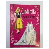 Cinderella Paper Dolls